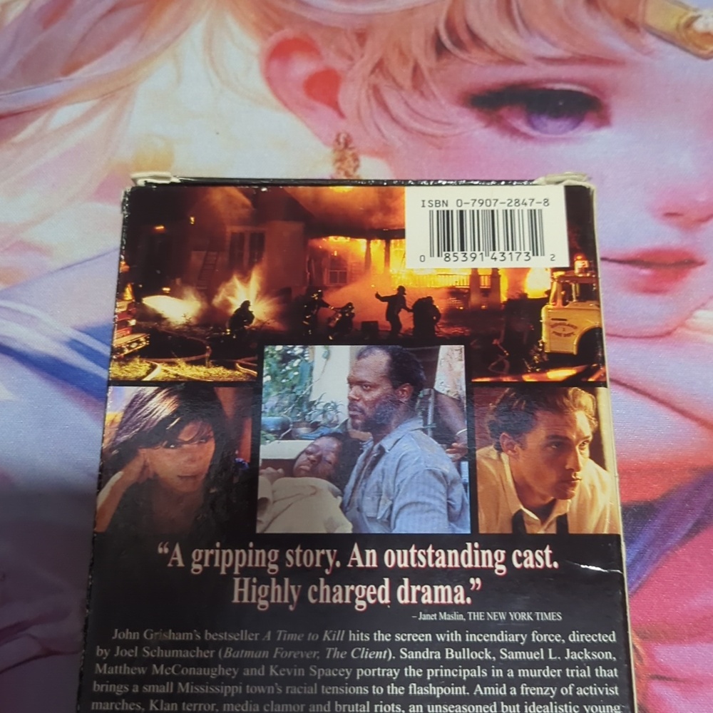 A Time to Kill VHS (1996) ๐ฌ๐ผ - Picture 8 of 13